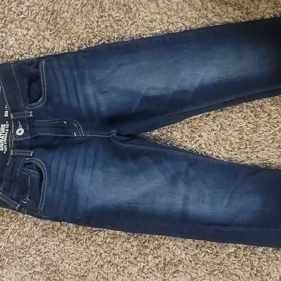 Signature By Levi Strauss Boys Skinny Jeans - Picture 2 of 8